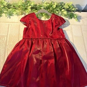 Carter’s elegant holiday dress girls 12 months